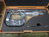固定式ネジマイクロメーター ミツトヨ TMS-25/M3_画像1