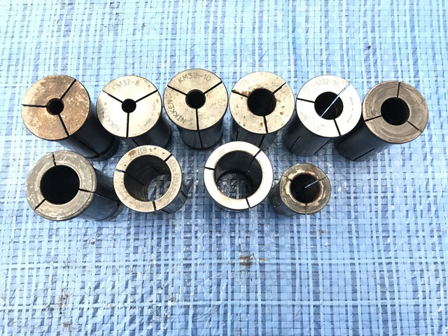 日研 ストレートコレット10本 φ32 A134443 C棟10A-06-03_画像1