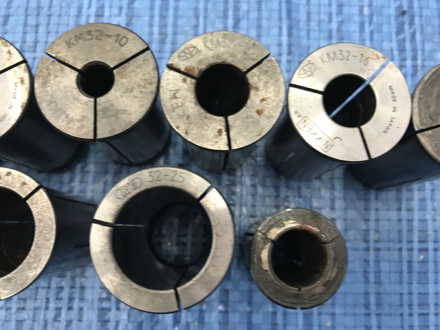 日研 ストレートコレット10本 φ32 A134443 C棟10A-06-03_画像3