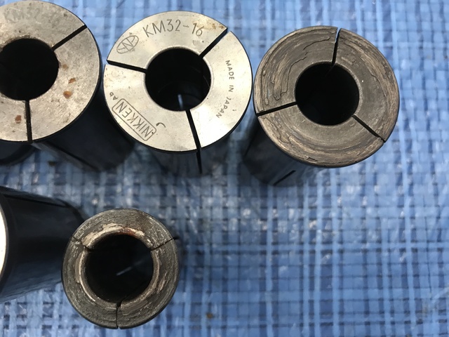 日研 ストレートコレット10本 φ32 A134443 C棟10A-06-03_画像4