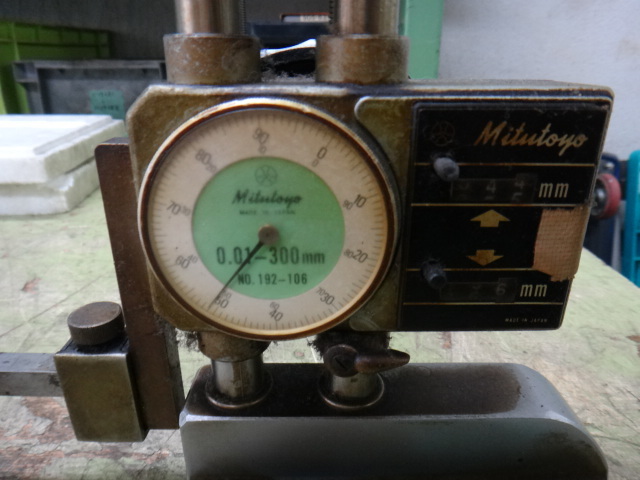 ダイヤルハイトゲージ ミツトヨ 300_画像2