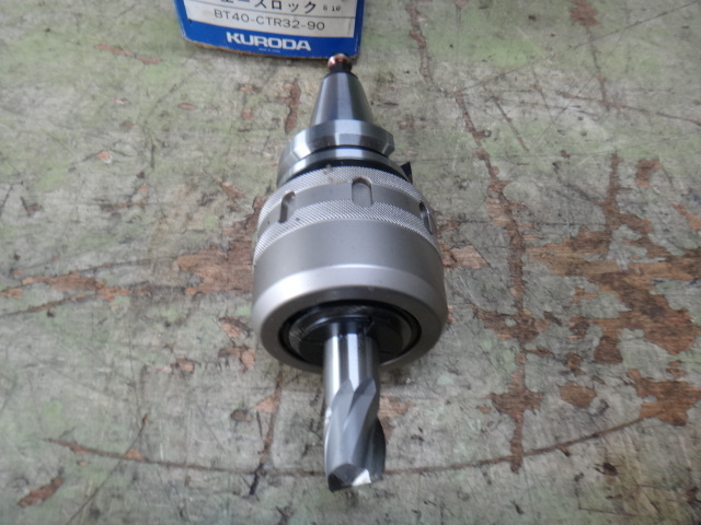 ミーリングチャック 黒田 BT40-CTR32-90_画像1