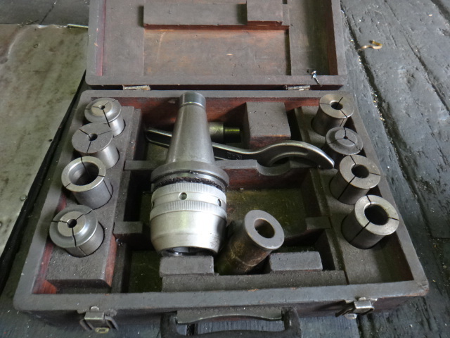 ミーリングチャック  CA50F-42_画像1