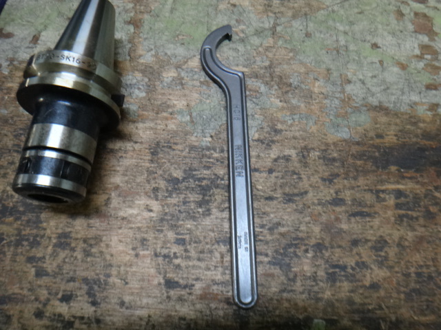 スリムホルダー 日研 BT40-SK16-90_画像5