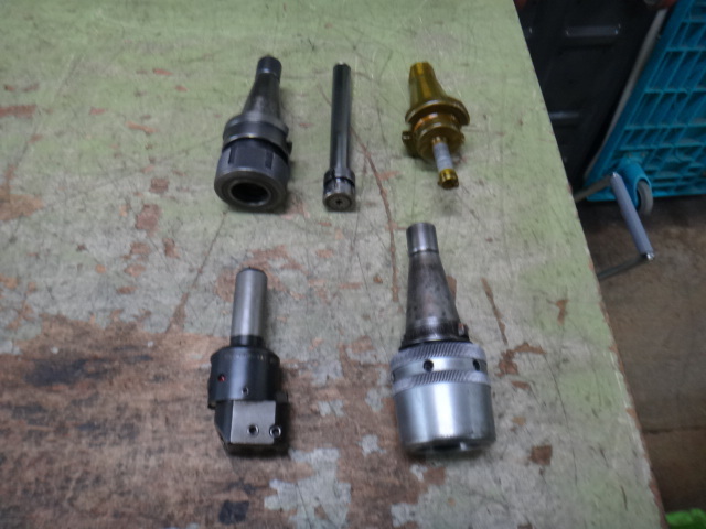 ミーリングチャック他  NT40_画像1