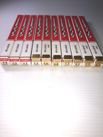 ドリル10本 三菱_画像1