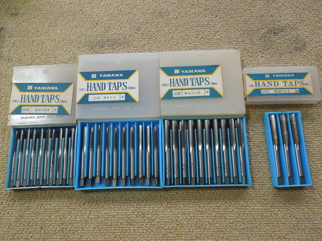 YAMAWA製ハンドタップ_画像1