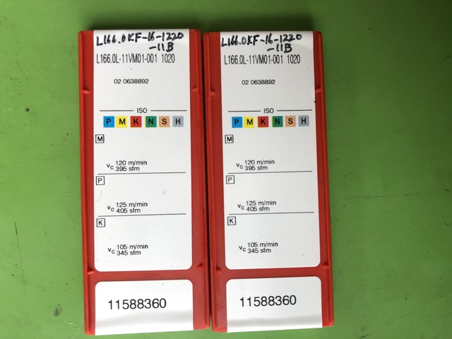 チップ サンドビック L166.0L-11VM01-001 1020_画像2