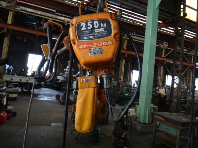 0,2Tチェインブロック 250K_画像1