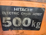 0,5Tホイスト 日立_画像2