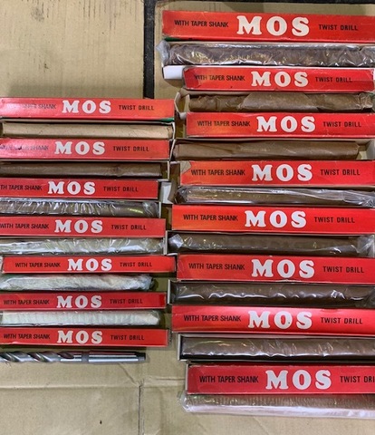 MATSUOKA・USSR.鉄工用テーパーシャンクドリル ツイストドリル_画像1