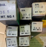 MATSUOKA・USSR.鉄工用テーパーシャンクドリル ツイストドリル_画像3