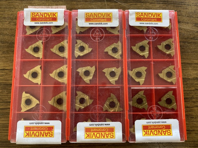 チップサンドビック L-166.0L-16VM01-002/L-166.0G-16VM01-002/L-166.0G-16VM01-001_画像1