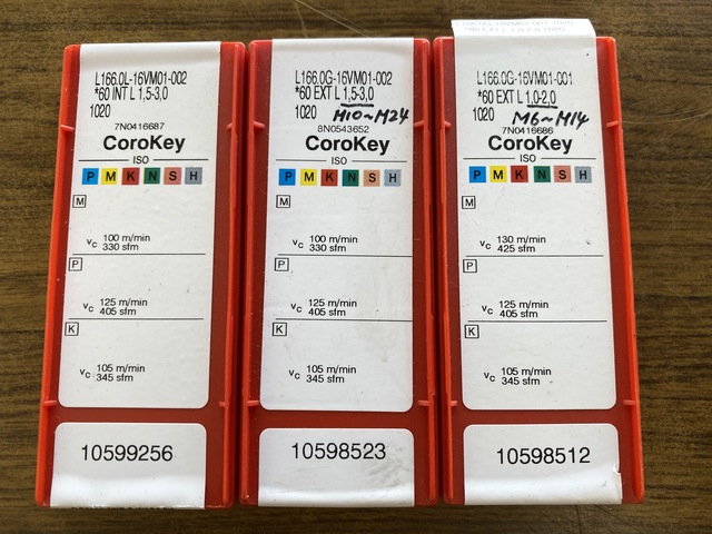 チップサンドビック L-166.0L-16VM01-002/L-166.0G-16VM01-002/L-166.0G-16VM01-001_画像2