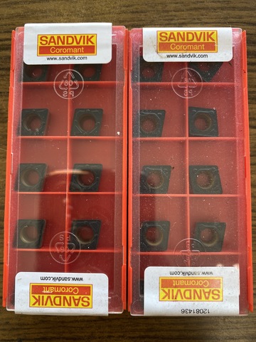 チップサンドビック CCMT 09 T3 08-WF/CCMT 09 T3 08-PR_画像1