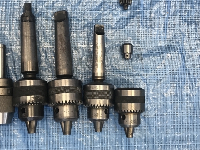 ドリルチャック1山 A130045 C棟06_画像3