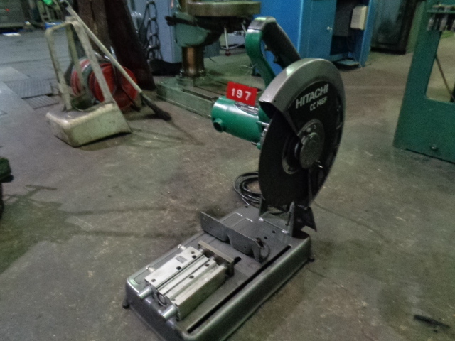 高速切断機 日立工機 CC14SF_画像1