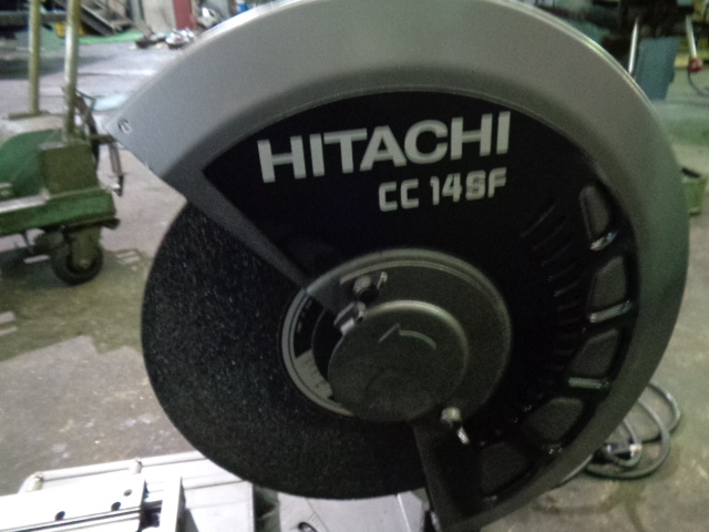 高速切断機 日立工機 CC14SF_画像2