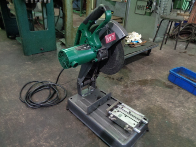 高速切断機 日立工機 CC14SF_画像5