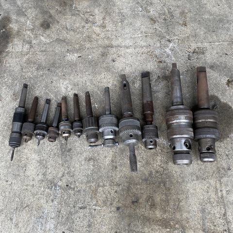 ドリルチャック、タップチャック1山_画像1