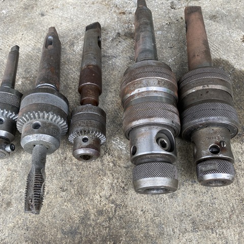 ドリルチャック、タップチャック1山_画像2