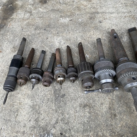 ドリルチャック、タップチャック1山_画像3