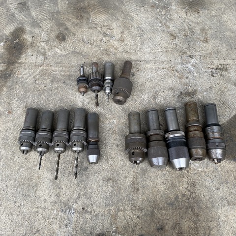 ドリルチャック14個_画像1