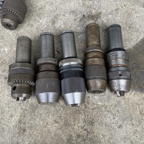 ドリルチャック14個_画像2