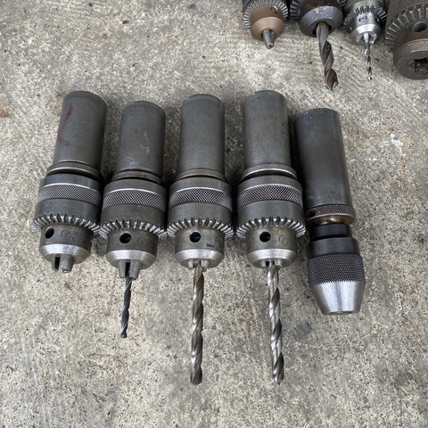 ドリルチャック14個_画像3