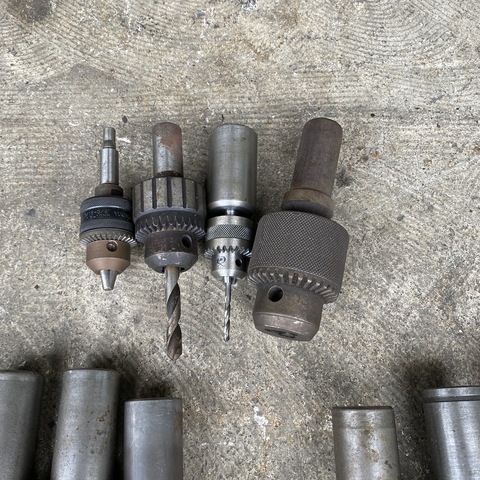 ドリルチャック14個_画像4