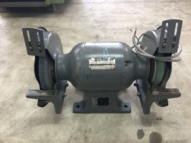 両頭グラインダー 日立 1979年式_画像1