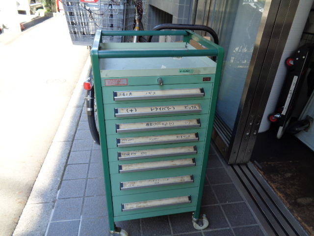 ツールキャビネット  420×400×890_画像1