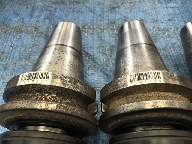 ミーリングチャック4本 A128539 C棟06_画像2