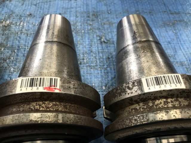 ミーリングチャック4本 A128539 C棟06_画像3