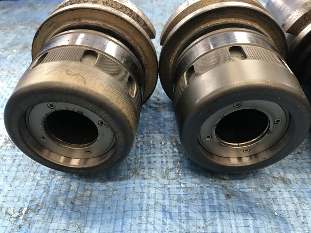 ミーリングチャック4本 A128539 C棟06_画像4