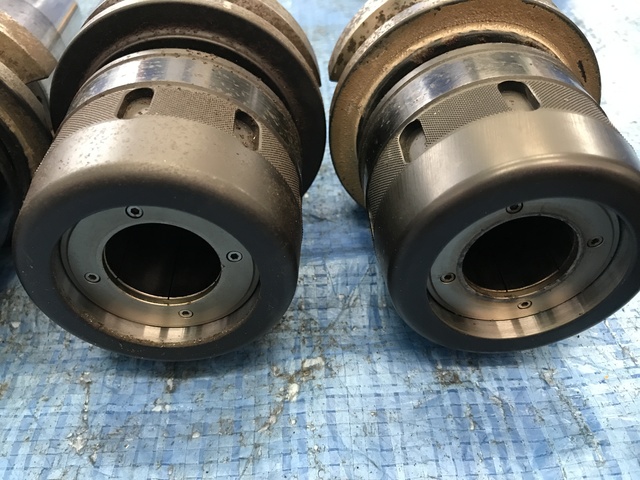 ミーリングチャック4本 A128539 C棟06_画像5