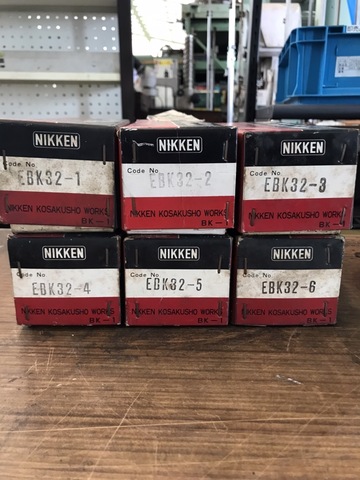 ボーリングヘッド NIKKEN 6個セット_画像1