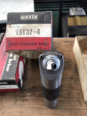 ボーリングヘッド NIKKEN 6個セット_画像7