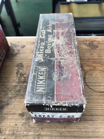 ボーリングヘッド NIKKEN _画像2