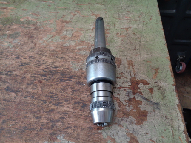 ミーリングチャック  MT4_画像1