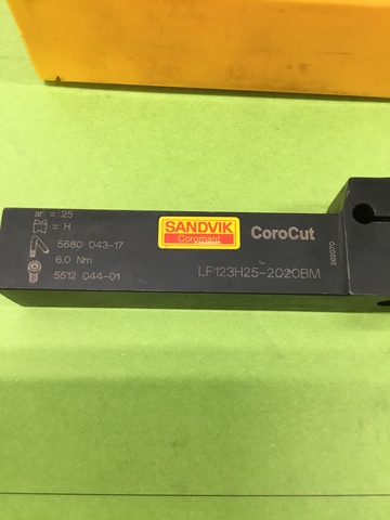 刃先交換式バイト  サンドビック_画像2