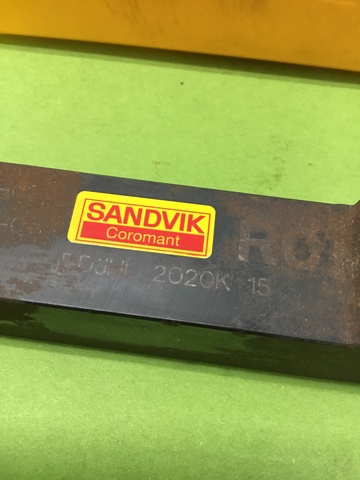 刃先交換式バイト サンドビック DDJNL 2020K 15_画像2