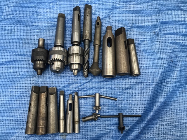 ドリルチャック他一山 A132165 C棟10P-08-02_画像1