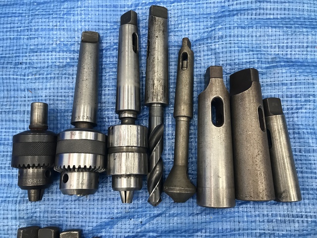 ドリルチャック他一山 A132165 C棟10P-08-02_画像2