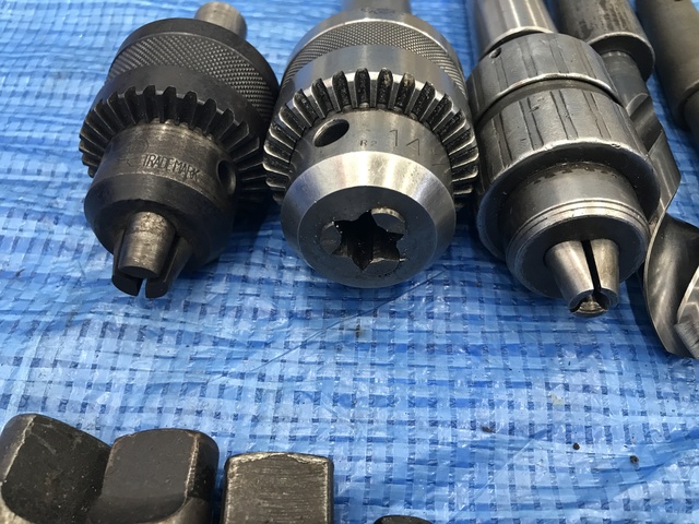 ドリルチャック他一山 A132165 C棟10P-08-02_画像4