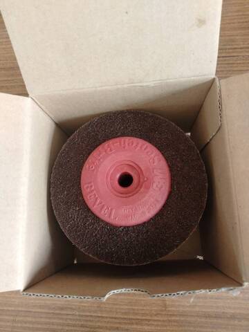 スコッチ・ブライト ベベル レッド 3M 4個入_画像2