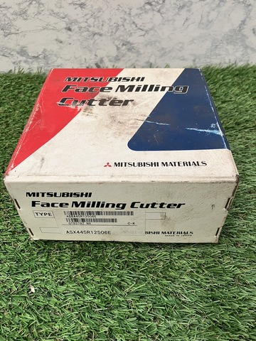 フェイスミルカッター 三菱マテリアル ASX445R12506E_画像1