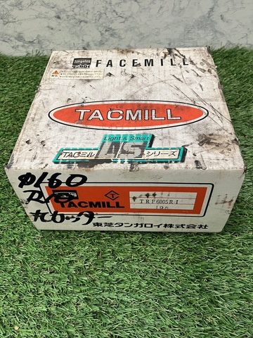 フェイスミルカッター 東芝タンガロイ TRF6005RI_画像1