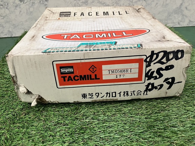 フェイスミルカッター 東芝タンガロイ TMD5408RI_画像1