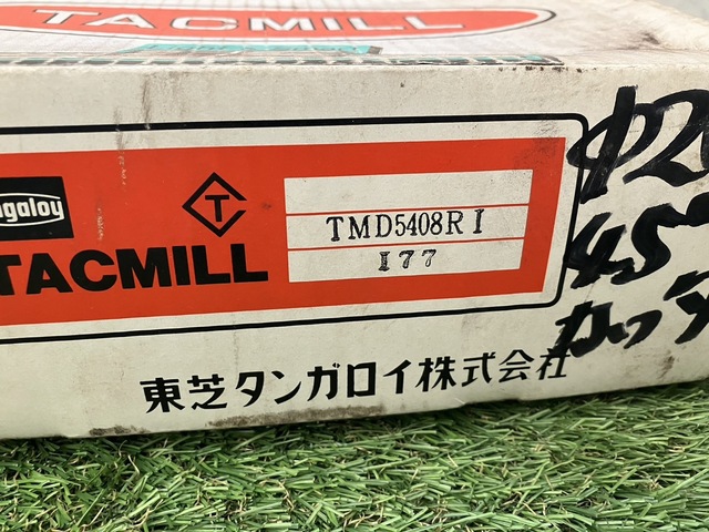 フェイスミルカッター 東芝タンガロイ TMD5408RI_画像2